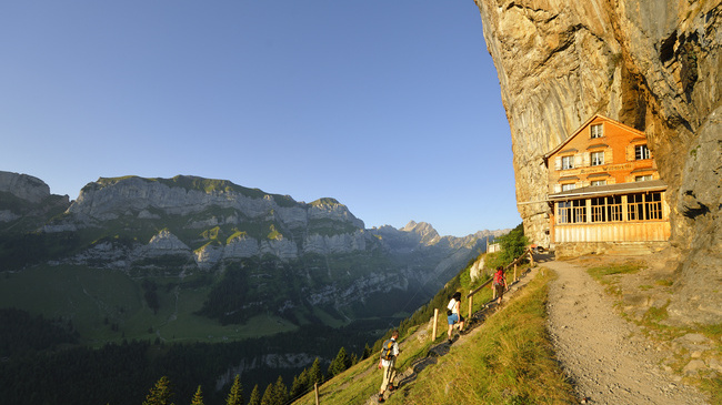 Ebenalp Path, Jalan Setapak Terindah di Swiss