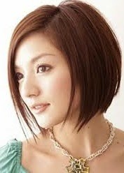 20 Gambar  Model  Rambut  Pendek Sebahu Terbaru Model  