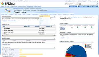 PMBOK Project Workspace