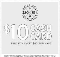 aeropostale coupons 2018