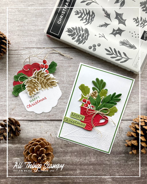 Christmas Season Stampin Up! card ideas