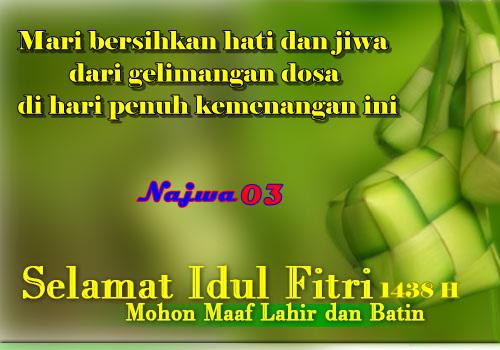 Kata Ucapan Selamat Hari Raya Idulfitri Idul Fitri  Kata Ucapan Selamat Menyambut Idulfitri Hari Raya Idul Fitri 1439 H/2018 M