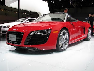 Audi R8 5.2 Spyder Quattro V10