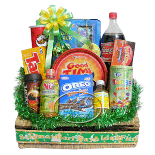 Kumpulan Model dan Contoh Parcel Lebaran Unik dan Keren 