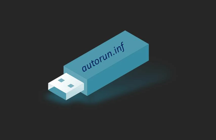 virus autorun inf flashdisk