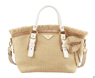 straw bag prada