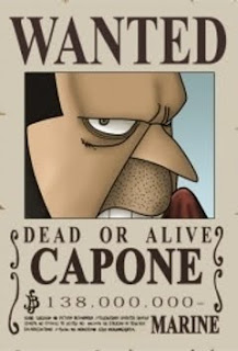 bounty capone bege one piece