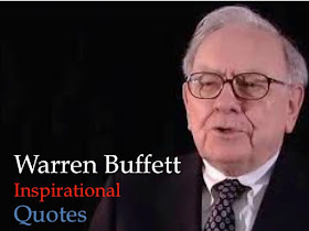 Portrait of Warren Buffett Representing his Inspirational Quotes