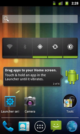 Launcher Android Mirip ICS | Holo Launcher Download