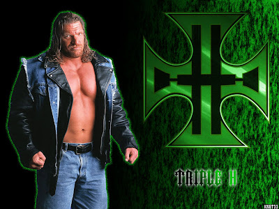 hhh wallpaper. Triple H