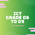 Grade 06 to 09 ICT Term Test Papers Tamil Medium 