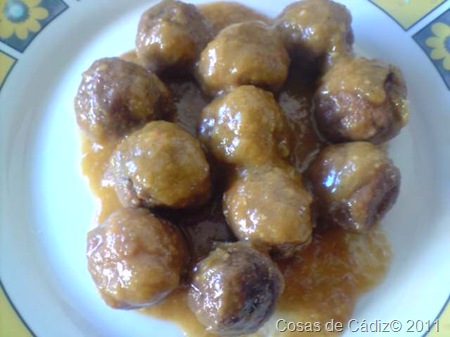 Albondigas en Salsa 6 Albondigas en Salsa 6