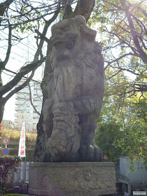 豊崎神社狛犬