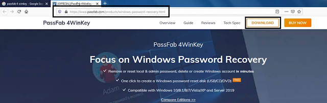 How to Reset/Forgotten Windows Passwords