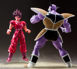 S.H.Figuarts Captain Ginew de Dragon Ball Z - Tamashii Nations 