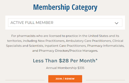 ASHP full membership discount code 2023