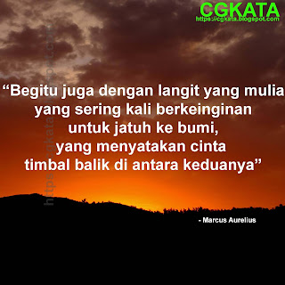 25 KATA-KATA/KUTIPAN MUTIARA ANTARA LANGIT DAN BUMI