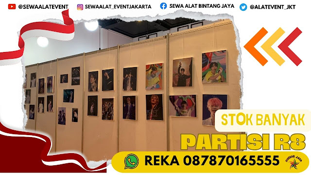 JASA SEWA PARTISI R8 KWITANG JAKARTA PUSAT KUALITAS NO.1