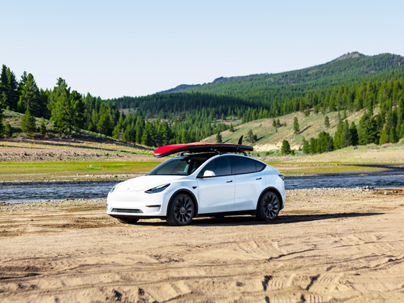 Los vehículos electrificados tuvieron un aumento del 9%  en el primer semestre de 2022-Tesla Model Y