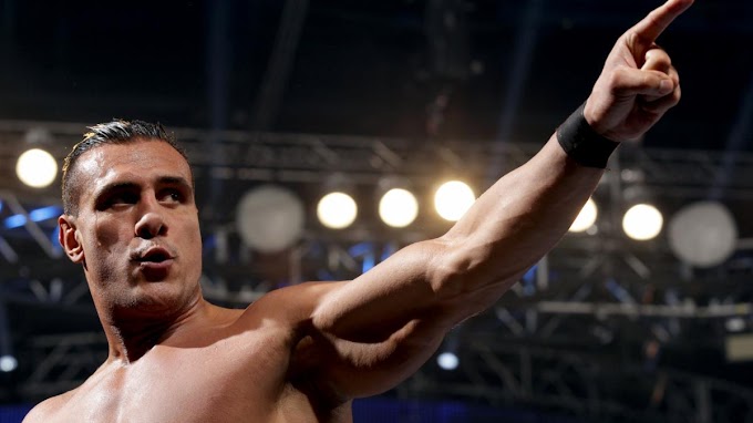 Alberto Del Rio Officially Leaving the WWE for the second Time!