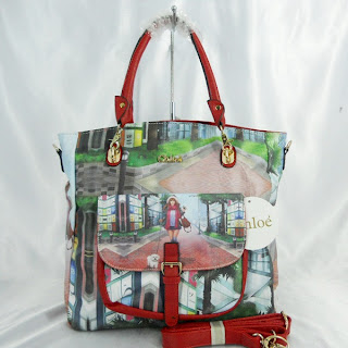 tas ransel chloe lukis  