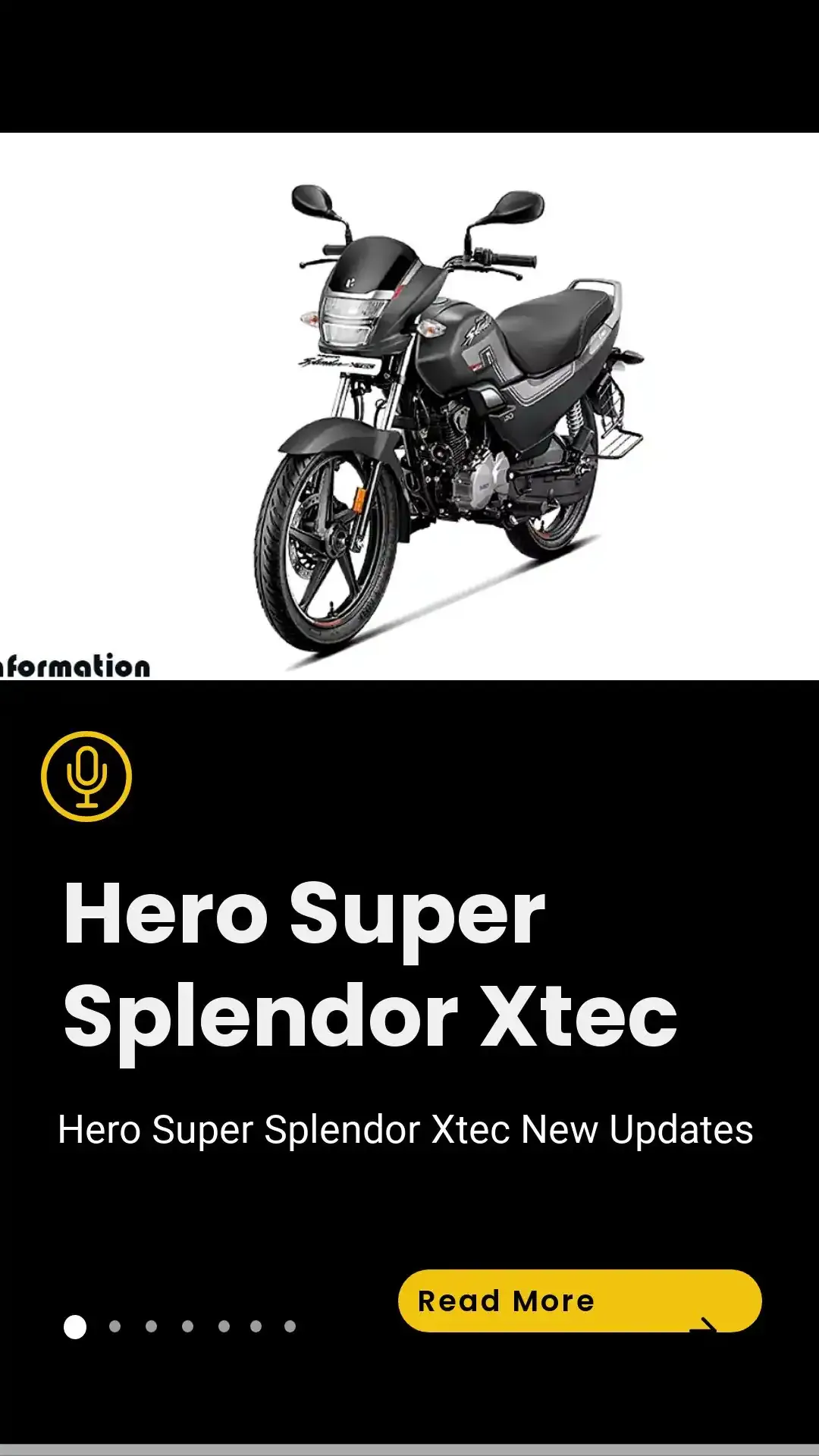 Hero Super Splendor Xtec