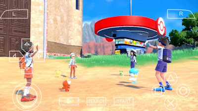 Pokemon scarlet and violet Mobile APK + OBB Download For Android