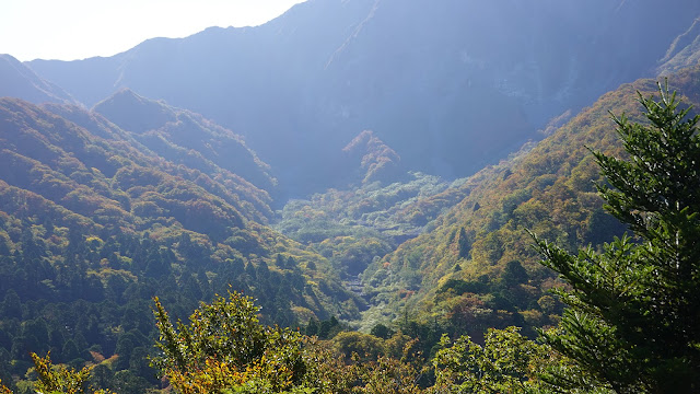 鳥取県西伯郡大山町大山 寂静山からの眺望