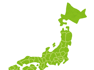 いろいろ 日本地図 イラスト 白 156979-日本地図 イラスト 白黒