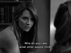I don't care.