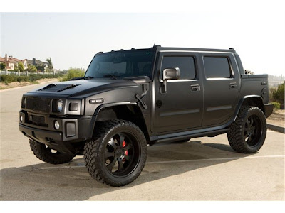 STRUT Hummer H2 MatteBlack