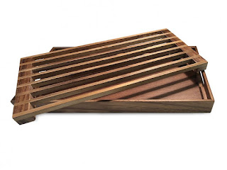 Oneida Bamboo Slotted Bread Board