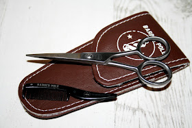 Moustache Grooming Kit from Barber Pole