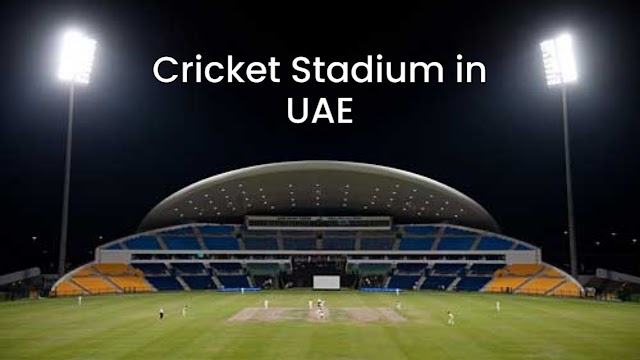 Top 3 Cricket Stadium in Dubai