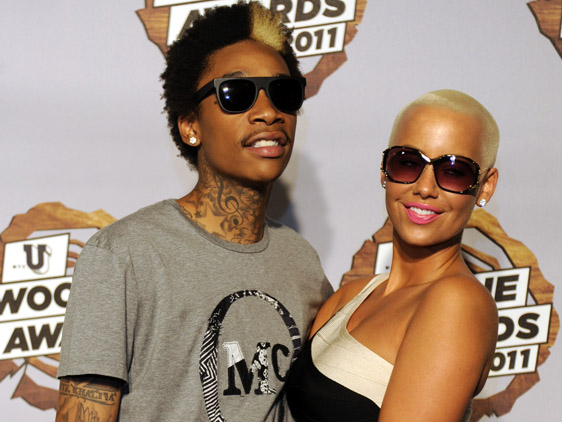 amber rose wiz khalifa pics. Wiz Khalifa and Amber Rose