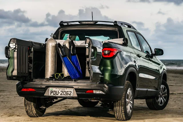 Fiat Toro 2018 Flex Automática