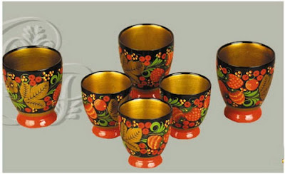 russian khokhloma