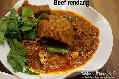 Beef Rendang - Paulin's Munchies - Ayam Penyet President at JCube - 