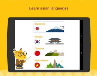 تطبيق, تعليم, اللغات, الصينية, والكورية, واليابانية, لهواتف, وأجهزة, أندرويد, lingoDeer