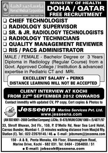 Hospital Jobs in Doha Qatar