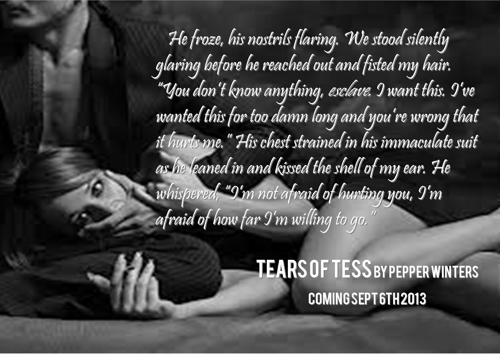 Living in a Bookworld: Book Blitz:Tears of Tess by Pepper Winters 