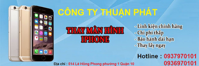 nơi thay màn hình iPhone 6 Plus