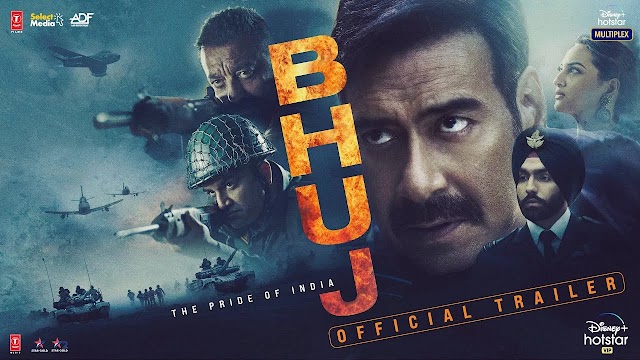 Bhuj Full Movie Download | Ajay Devgn | Sanjay Dutt | Ammy Virk | Movies Jankari