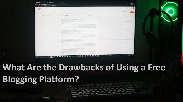 What Are the Drawbacks of Using a Free Blogging Platform