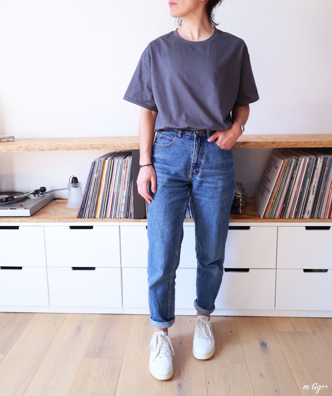 Un Tee-shirt Oversize, premier essai... (Patron Maison) par m Gg++