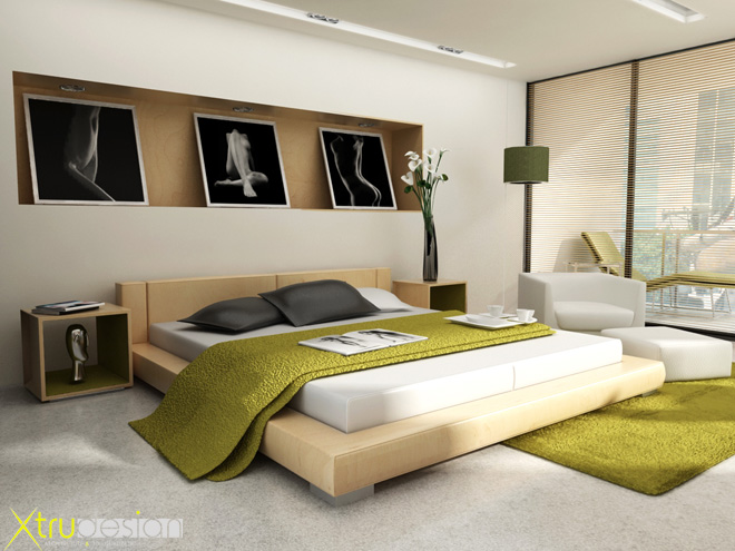 Interior Design For Apartment Bedroom