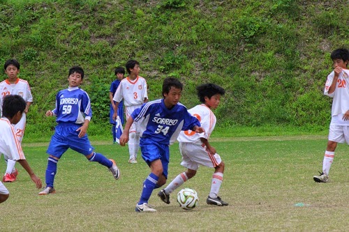 鯛生スポーツセンター 不屈のライオンの会 ブログ ソレッソ熊本サッカーフェスティバルｕ15