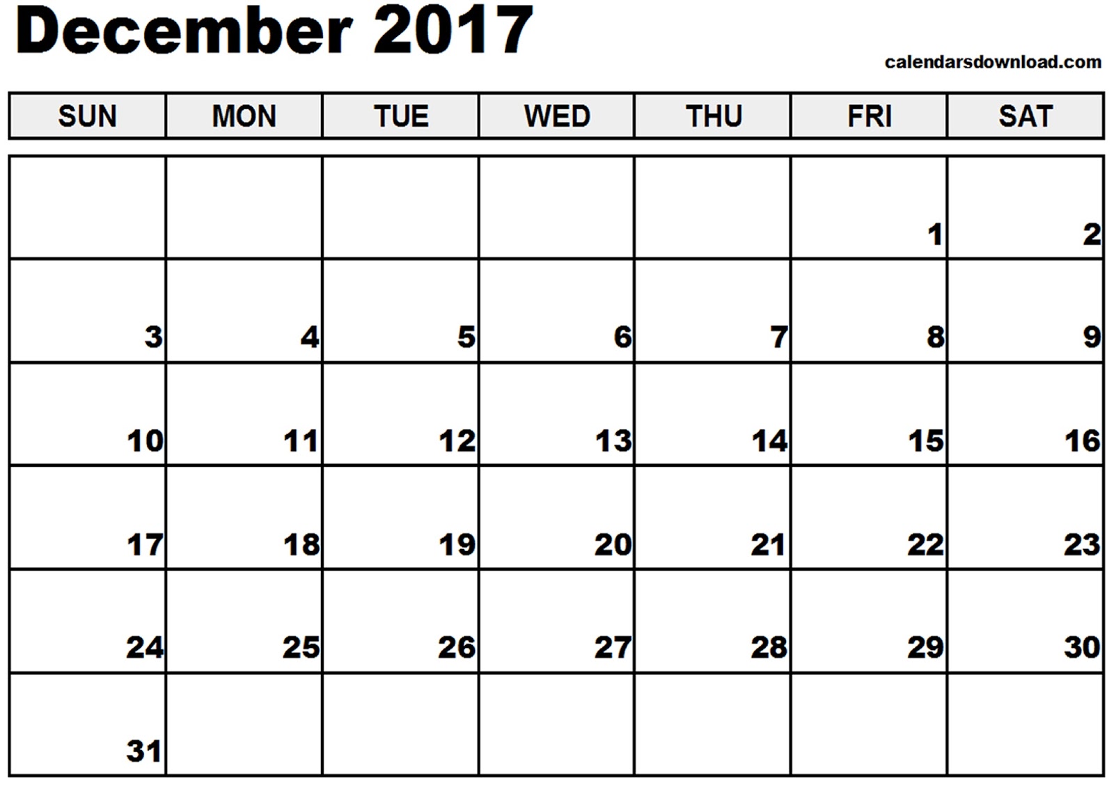 Free Printable Calendar 2019 Free Printable Calendar December