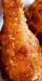 Batter-Fried Chicken