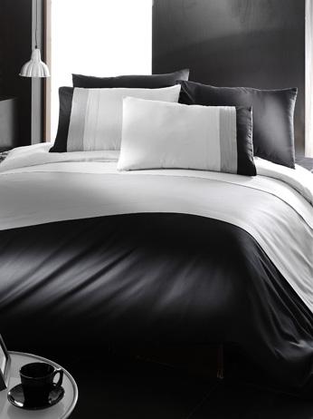 modern bed linens